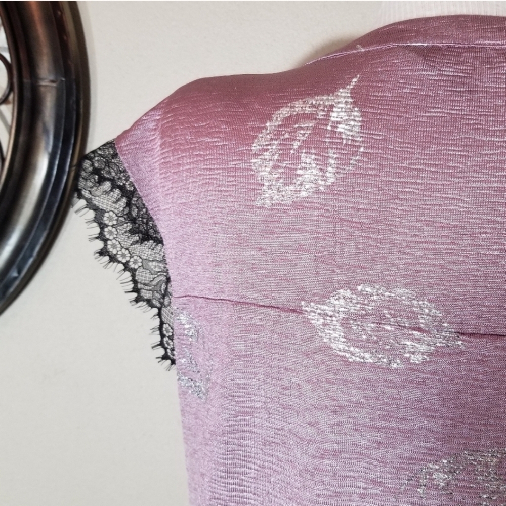 Cover-Up / Sleep Top by LuLaRoe Lavendar Size M - Picture 4 of 11